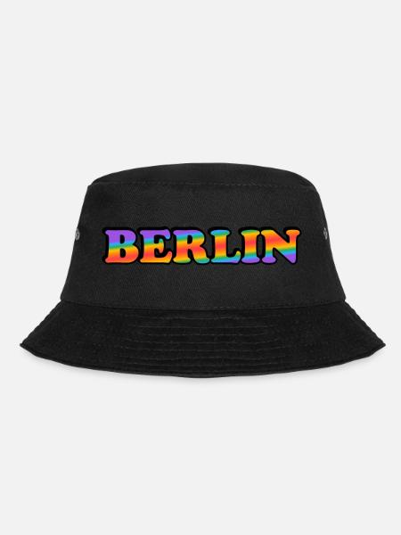 Schwules Berlin - Bucket Hat - Schwarz