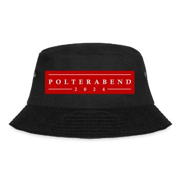 Polterabend 2024 - Bucket Hat - Schwarz - Vorne - Lela (165cm)
