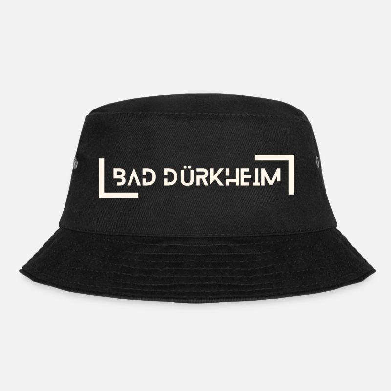 Bad Dürkheim Pfalz - Bucket Hat - Schwarz