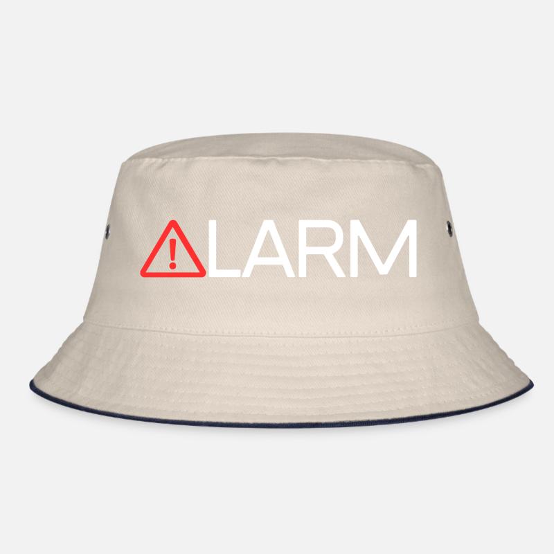 ALARM Bucket Hat