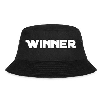 Winner - Bucket Hat - black - Front - Lela (165cm)