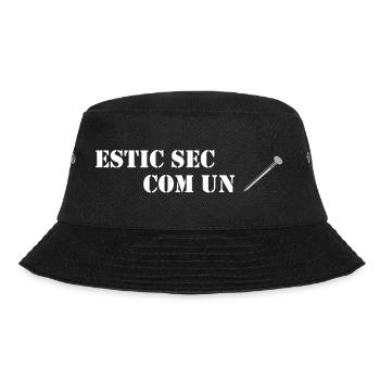 Estic sec com un clau - Bob - noir - Devant - Lela (165cm)