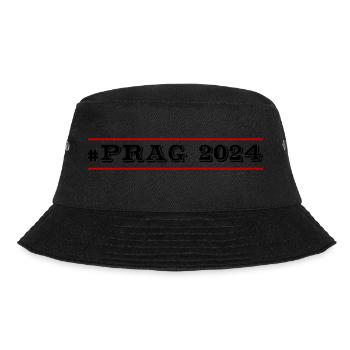 Prag 2024 - Bucket Hat - Schwarz - Vorne - Lela (165cm)