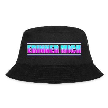 Remind Me to Celebrate - Bucket Hat - black - Front - Lela (165cm)
