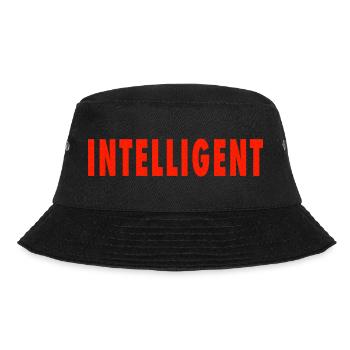 intelligent - Bucket Hat - black - Front - Lela (165cm)