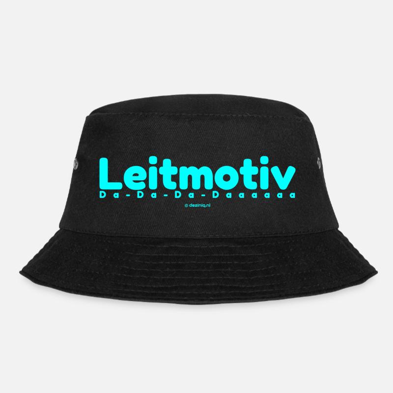 Leitmotiv - Bucket Hat - Schwarz