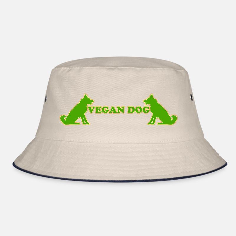 Vegan Dog Bucket Hat