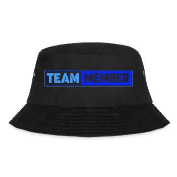 team member - Bucket Hat - Schwarz - Vorne - Lela (165cm)