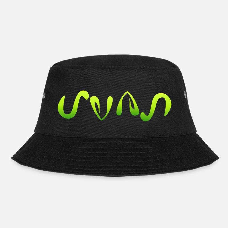 Sven - Bucket Hat - Schwarz