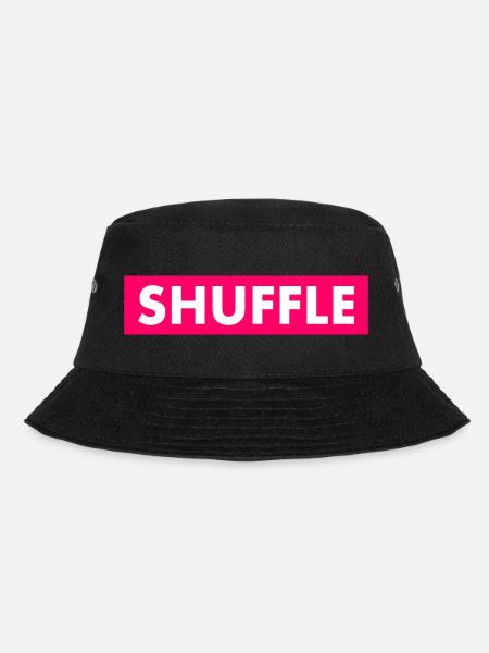Shuffle - Bucket Hat - Schwarz