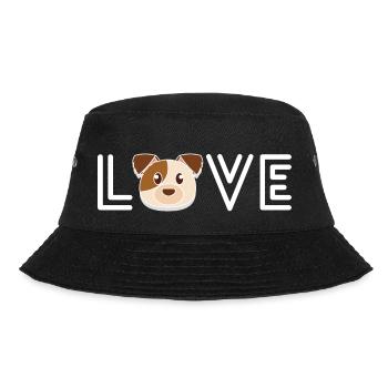 Le véritable amour du chien - Bob - noir - Devant - Lela (165cm)
