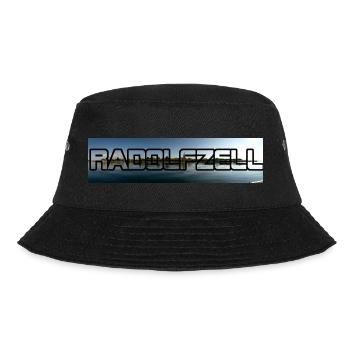 Radolfzell Alien Schriftzug August Wasser - Bucket Hat - Schwarz - Vorne - Lela (165cm)