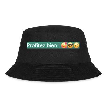 Profitez bien ! - Bob - noir - Devant - Lela (165cm)