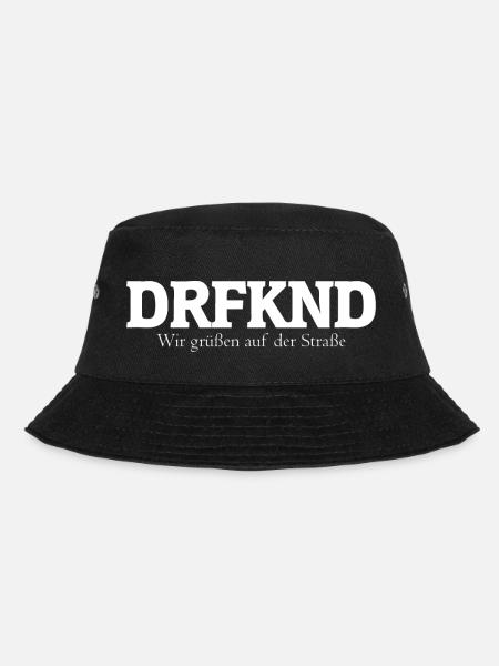 Drfknd - Bucket Hat - Schwarz