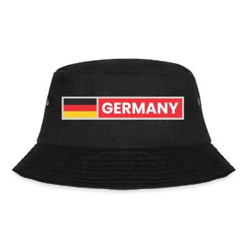 Germany National Flag - Bucket Hat - black - Front - Lela (165cm)