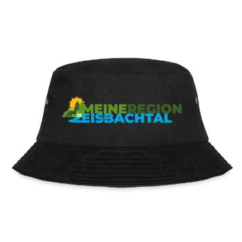 Meine Region Eisenbachtal - Bucket Hat - Schwarz - Vorne - Lela (165cm)