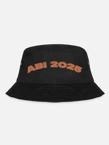 ABI 2025 – Wir lassen’s krachen! 🎉 - Bucket Hat - Schwarz