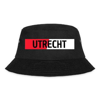 Utrecht - Vissershoed - zwart - Voor - Lela (165cm)