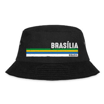 Vintage Brasília Brasil - Montrez vos racines, - Bob - noir - Devant - Lela (165cm)