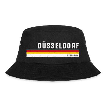 Rétro classique Düsseldorf - Allemagne Pride - Bob - noir - Devant - Lela (165cm)