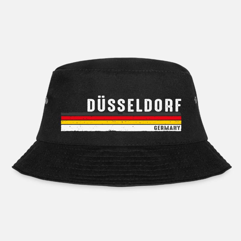 Rétro classique Düsseldorf - Allemagne Pride - Bob - noir