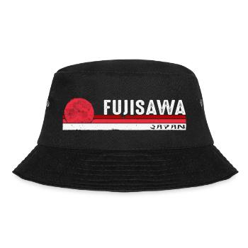 Fujisawa Japon Vintage Rétro Héritage japonais - Bob - noir - Devant - Lela (165cm)