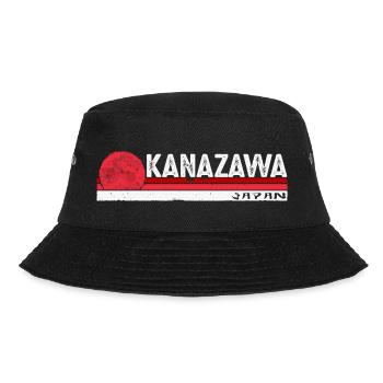 Kanazawa Japon Vintage Design rétro pour le Japon - Bob - noir - Devant - Lela (165cm)