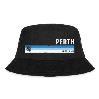 Perth, Schottland: Landschaftliche Schönheit und kultureller Charme - Bucket Hat - Schwarz - Vorne - Lela (165cm)