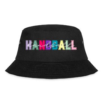 Handball couleurs - cadeau amateur de handball - Bob - noir - Devant - Lela (165cm)