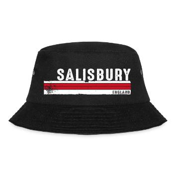 Vintage Salisbury Angleterre Rétro Héritage - Bob - noir - Devant - Lela (165cm)