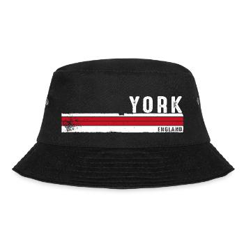 York Charme Historique Design Rétro - Bob - noir - Devant - Lela (165cm)