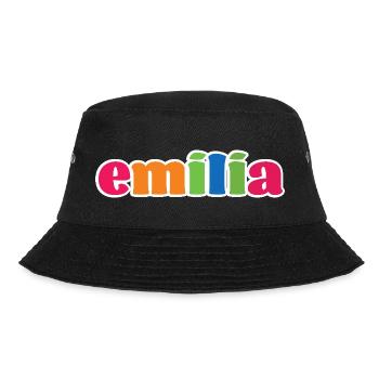Emilia Gift - Bucket Hat - black - Front - Lela (165cm)