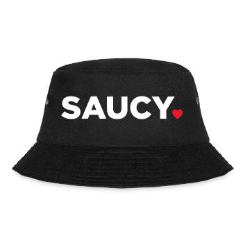 Frech - Bucket Hat - Schwarz - Vorne - Lela (165cm)