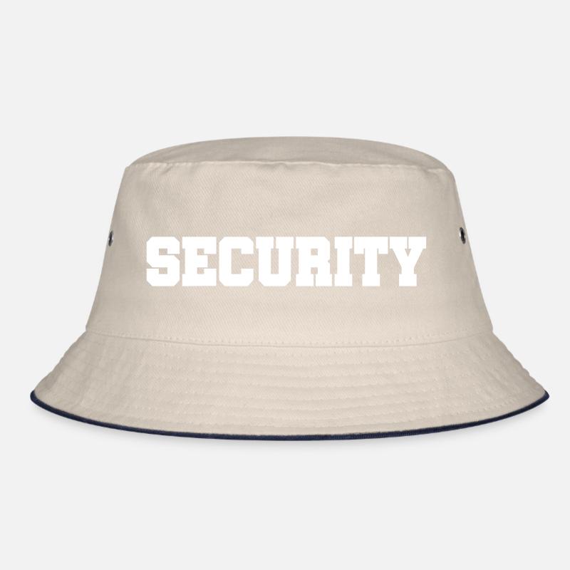 Security - Security Service - Guarding - Protection Bucket Hat