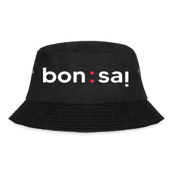 Bonsai Bonsaibaum shohin japanischer Garten Mame - Bucket Hat - Schwarz - Vorne - Lela (165cm)