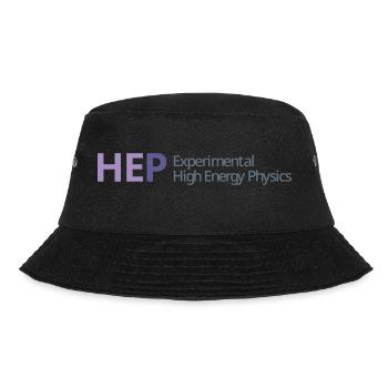 logo HEP - Bucket Hat - Schwarz - Vorne - Lela (165cm)