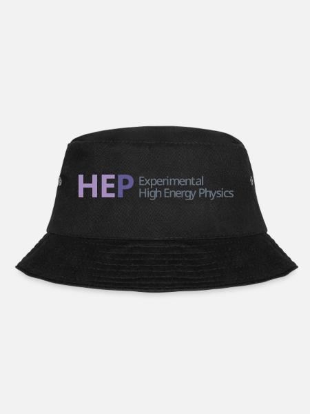 logo HEP - Bucket Hat - Schwarz
