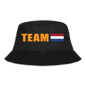 Support Team Holland - Bucket Hat - black - Front - Lela (165cm)