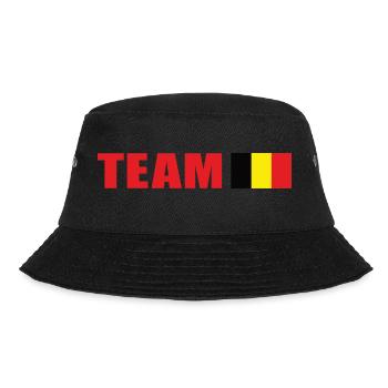 Équipe de soutien Belgique - Bob - noir - Devant - Lela (165cm)