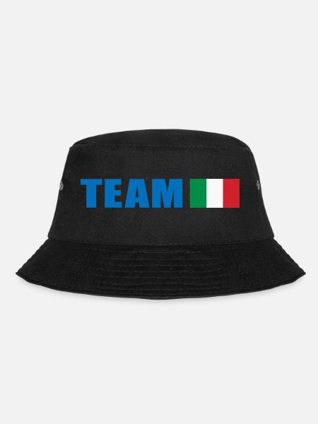 Équipe de soutien Italie - Bob - noir