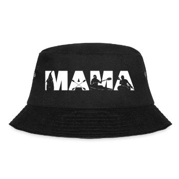 My Perfect Day Kayaking Outdoor Water Sports Art - Bucket Hat - black - Front - Lela (165cm)