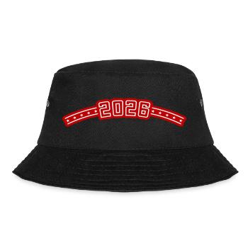 2026 Outline - Bucket Hat - black - Front - Lela (165cm)