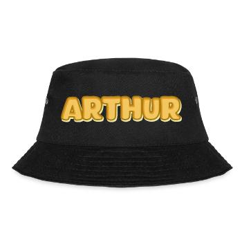 Gift for Arthur - Bucket Hat - black - Front - Lela (165cm)