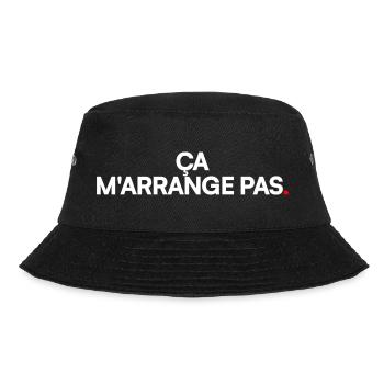 Ça m'arrange pas - Bob - noir - Devant - Lela (165cm)