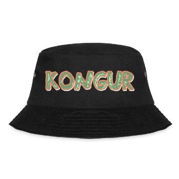 Kongur als Trekking - Bucket Hat - Schwarz - Vorne