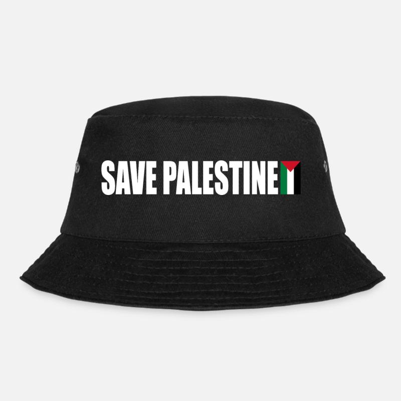 Save palestine - Bucket Hat - Schwarz