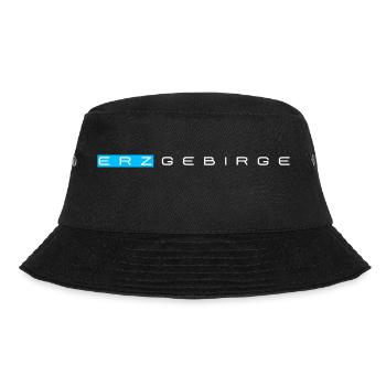 Erzgebirge meine Heimat - Bucket Hat - Schwarz - Vorne - Lela (165cm)