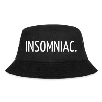 Insomniac - Bucket Hat - black - Front - Lela (165cm)