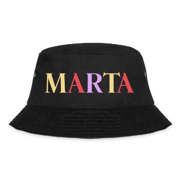 Name Spanierin Marta - Bucket Hat - Schwarz - Vorne - Lela (165cm)