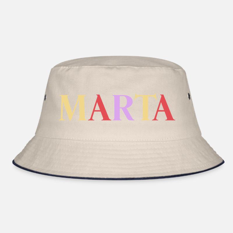 Name Spanierin Marta Bucket Hat